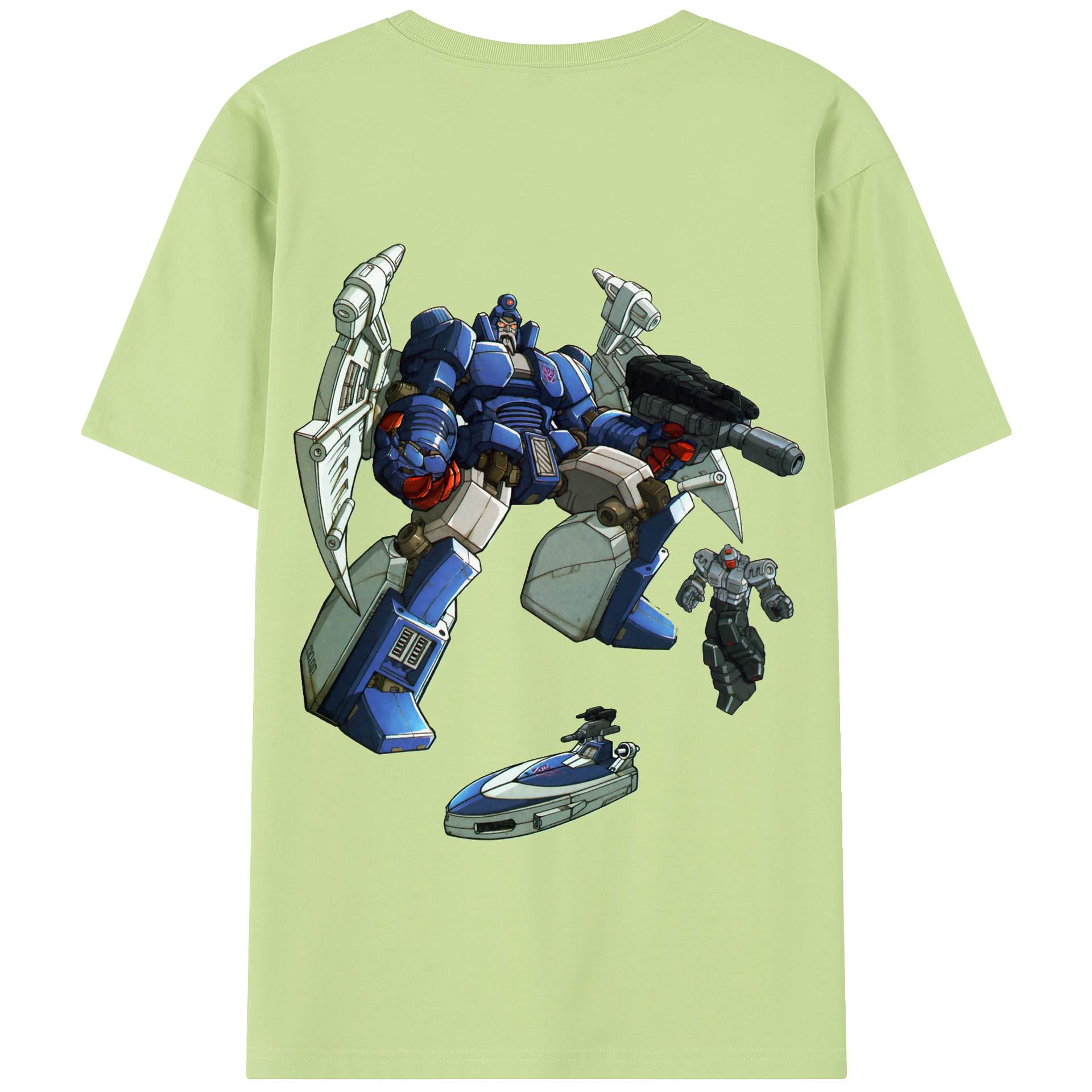 （画像用）  綿100％半袖Tシャツ（背面プリント）